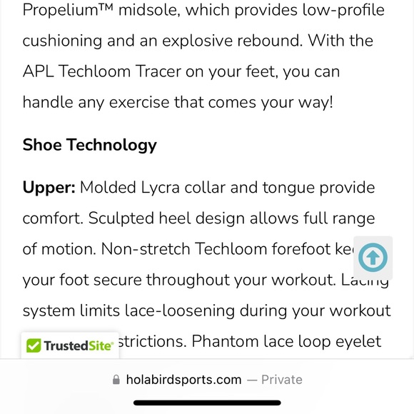 APL Almond Leopard Techloom Tracer Sneaker NEW in BOX 8 - Picture 8 of 12